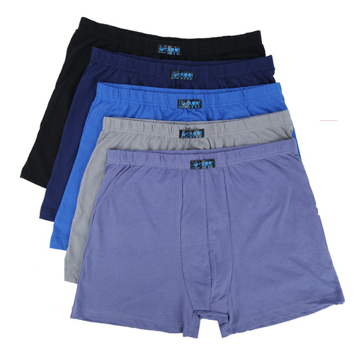 100% Cotton 4 Pack Loose Boxers