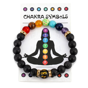 7 Chakra Bracelet with Meaning