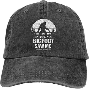 Bigfoot is Real Baseball Cap