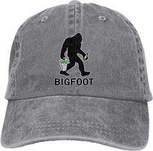 Bigfoot is Real Baseball Cap