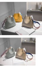 Bucket Bag Faux Leather Designer Bag