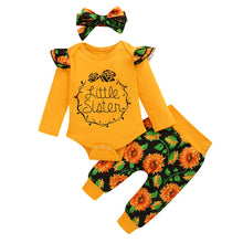 3Pcs Baby Girl Outfit