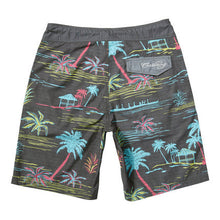 Men's Quick-drying Palm Tree Printed Swimwear