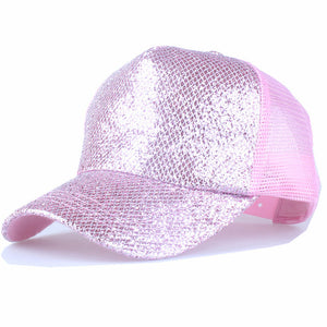 Shining Front Snap Back Baseball Cap