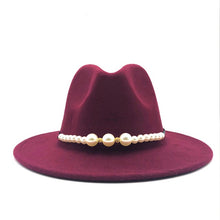 Wool Wide Brim Godfather Hat
