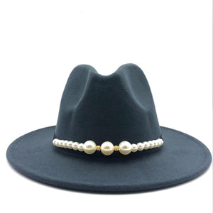 Wool Wide Brim Godfather Hat